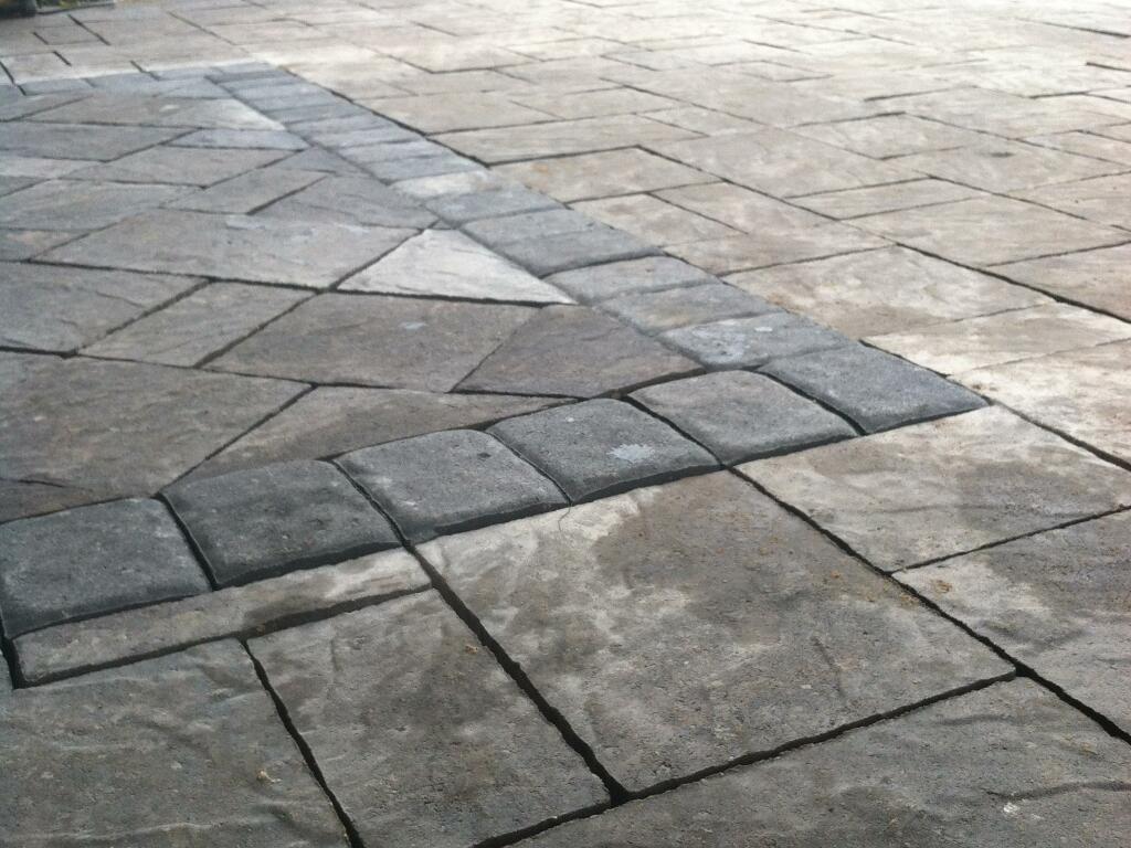 Paver Inlay