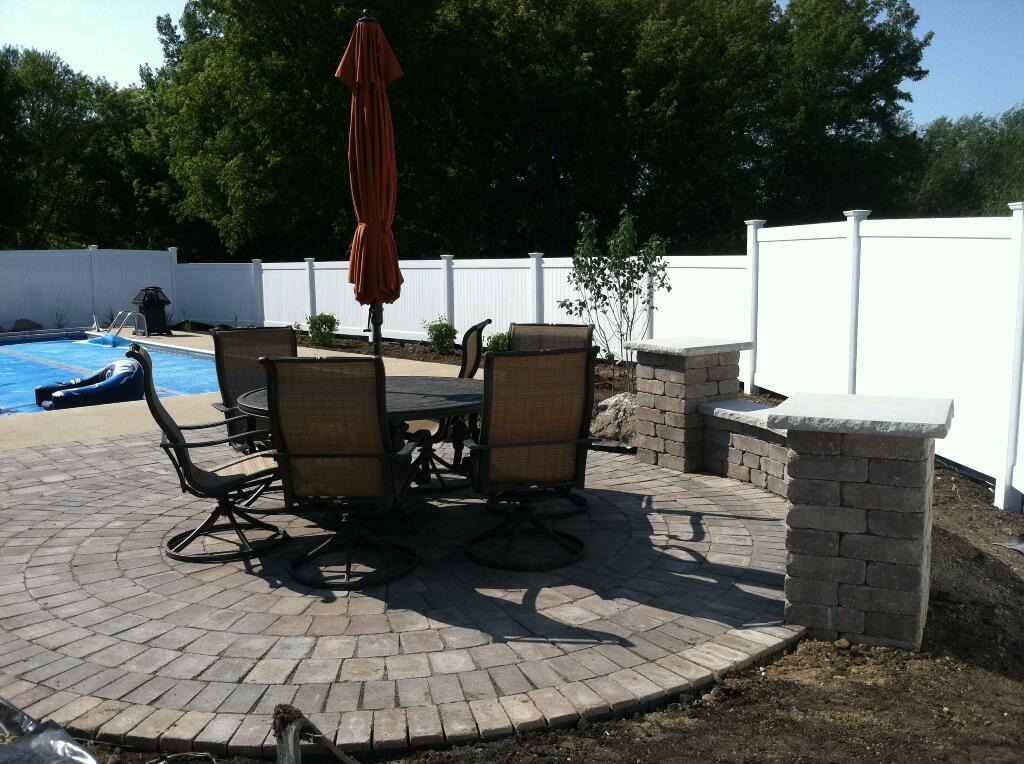 Lamont Circle Patio by Sequoia Landscape