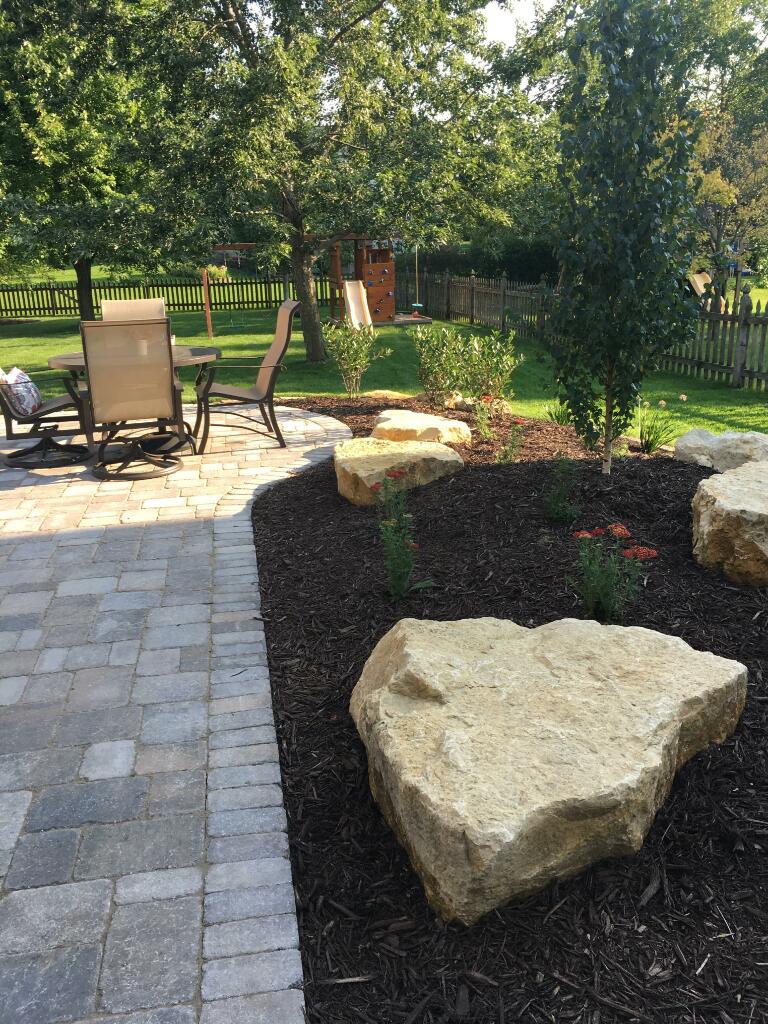 Outcroppings by Sequoia Landscape