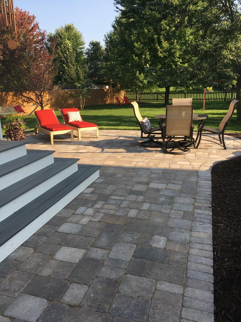 Evening Patio by Sequoia Landscape