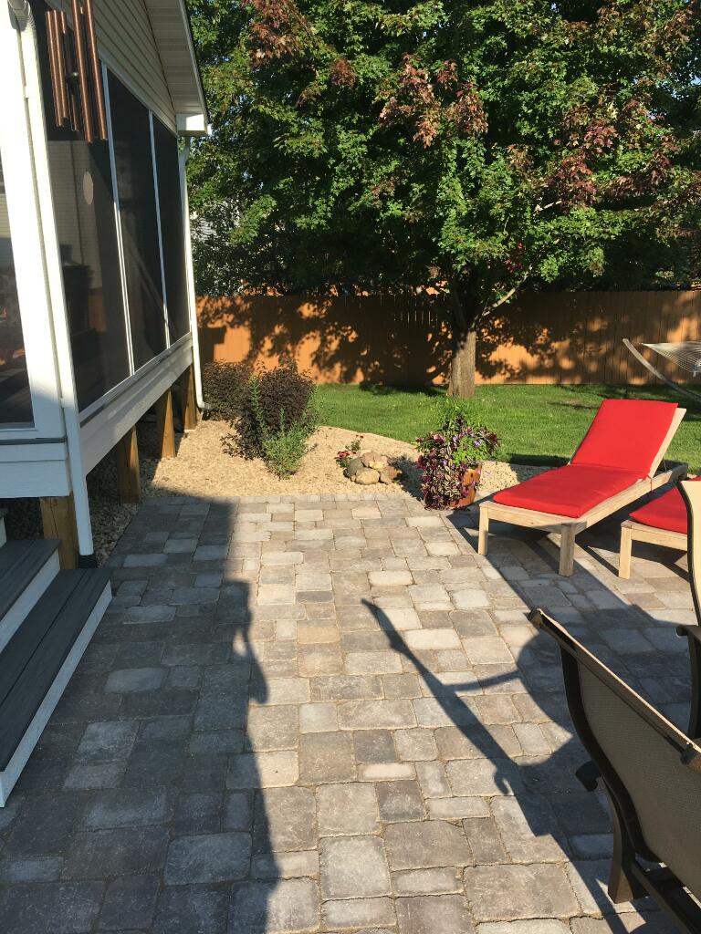 Lamont Pavers by Sequoia Landscape
