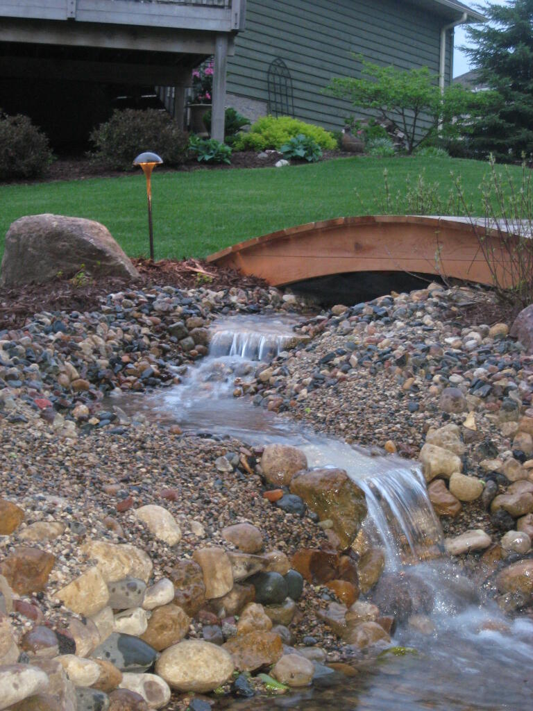 Small River by Sequoia Landscape